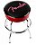 Banco Fender Barstool 24" FENDER Vermelho e Preto - Imagem 1