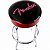 Banco Fender Barstool 30 " FENDER Vermelho e Preto - Imagem 1
