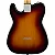 Guitarra FENDER Player Telecaster PF - 014 5213 500 (México) escala escura cor: 3 color sunburst - Imagem 4