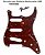 Pickguard Fender Stratocaster Tortoise 3 camadas c/ 3 singles - 11 furos - Imagem 1