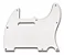 Pickguard Fender Telecaster Pure Vintage Branco - Imagem 1