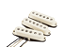 Captadores Fender Trio Stratocaster 57'/62' kit c/ 3 pickups cor: Creme - Imagem 1
