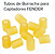 Tubos de borracha p/ captadores Fender jogo c/ 12 - Imagem 1