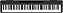 P-145B - Piano Digital Yamaha c/ fonte e pedal de Sustain - Imagem 1