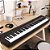 P-145B - Piano Digital Yamaha c/ fonte e pedal de Sustain - Imagem 7