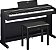 YDP-145B Piano Digital Yamaha , c/ suporte e banco original cor: Preto - Imagem 1