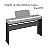 L-200B Estante YAMAHA para Piano Digital P225B - Preta - Imagem 1