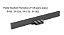 LP-5A Preto - Pedal YAMAHA Triplo para P-45/95/105/115/145 - Imagem 1