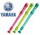 Flauta Doce Soprano Germânica YAMAHA YRS-20G Colorida cor: Azul Transparente ou Verde Transparente - Imagem 1