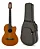 Violão Yamaha NCX3C NT Nylon Elétrico c/ afinador Cor: Natural c/ case original - tampo sólido em Cedro - Imagem 2