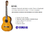 Violão Yamaha Clássico acústico Nylon Linha Pro mod. CG 182C Cor: Natural - Imagem 1