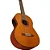 VIOLÃO YAMAHA NYLON ELETROACUSTICO CGX122MC NT  NATURAL - Imagem 3