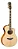 Violão YAMAHA APX1000 aço Eletro-Acústico Cor: Natural - Imagem 1