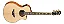 Violão YAMAHA APX1000 aço Eletro-Acústico Cor: Natural - Imagem 3