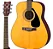 Violão F310 Folk Acústico Yamaha aço Cor: Natural Brilhante - Imagem 3