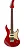 Guitarra YAMAHA PAC612VIIFMXF - Captadores Seymour Duncan Cor: Fire Red - Imagem 1