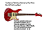 Guitarra YAMAHA PAC612VIIFMXF - Captadores Seymour Duncan Cor: Fire Red - Imagem 4
