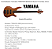 Baixo YAMAHA mod. TRBX505BB - 5 Cordas cor: Brick Burst (Madeira) - Imagem 1