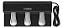FC35 Pedal Triplo Yamaha p/Teclados & Pianos - Imagem 1