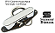Captador SEYMOUR DUNCAN STR-3 Tele para Braço - QUARTER POUND RHYTHM TELECASTER cor: Cromado - Imagem 1