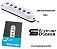 Captador SEYMOUR DUNCAN SSL7 Quarter Pound RW/RP Vintage Staggered Reverse Wind /Reverse Polarity p/Strat c/ cover Preto - Imagem 1
