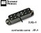 Captador SEYMOUR DUNCAN SJBJ-1b (Ponte) - Strat JB Jr. cor: Preto - Imagem 1