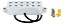 Captador SEYMOUR DUNCAN SL-59-1n (Braço) - Strat Little 59 . cor: Branco - Imagem 2