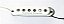 Cover para Captadores Strat - c/ logo Seymour Duncan  Cor: Branco - Imagem 1