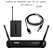 Microfone SHURE Sem Fio Tipo Lapela SVX14BR- CVL - Freq. J9 584-608 mhz - Imagem 1