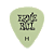 Palheta ERNIE BALL Super Glow - Brilha no escuro (Unidade) Heavy - Imagem 1
