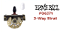 Chave de 3 Posições tipo Strat Ernie Ball - modelo que tem a molinha - PO6371 - Imagem 1