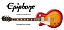 Guitarra EPIPHONE Les Paul STANDARD PLUS TOP PRO LEFTY c/ tarraxas Grower - Cor: Heritage Cherry Sunburst - Imagem 1