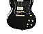 Guitarra EPIPHONE SG STANDARD - cor: EBONY Preta - Imagem 5