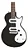 Guitarra Epiphone LP MELODY MAKER E1 - EBONY Preta - Imagem 2