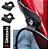 PW-DLC-01 - Trava Correia Daddario- DUAL-LOCK STRAPLOCK (Par) - Imagem 1
