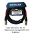 Cabo Microfone Digitech XLR/XLR GARAGE GB003 - 5m preto - Imagem 1