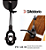CINCHFIT p/ Correias Daddario PWAJL-01 - Imagem 1