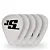 Palheta DADDARIO Signature Joe Satriani PW - Disponível: Heavy Cor: Branca (Unidade) - Imagem 1