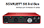 Interface de Áudio FOCUSRITE Scarlett 8i6 p/ gravação MIDI & USB - 3Gen - Imagem 1