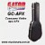 Case Gator p/ GC APX - para violões MD APX Y em ABS - Imagem 1