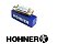 Mini Harmônica HOHNER Mini Harp 125/8 - Imagem 1