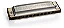 Harmônica HOHNER Diatônica Signature BEATLES - c/estojo (C) (Made in Germany) - Imagem 4