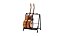 Suporte de chão Hercules Tipo Rack p/ 3 instrumentos GS523B - Imagem 3