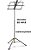 Estante de Partitura HERCULES modelo BS100B - dobrável compacta - Imagem 1
