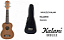 Ukulele SOPRANO 21 Kalani TRIBES Series Sapele c/ Capa cor: Natural KAL 220SS - Imagem 1