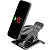 Afinador KORG Pitchclip PC-2 + BK  p/ uso no headstock cor: Preto - Imagem 1