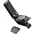 Afinador KORG Pitchclip PC-2 + BK  p/ uso no headstock cor: Preto - Imagem 3