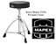 Banco de Bateria Mapex mod. T270A - Ferragem dupla - Imagem 1