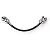 Cabinho para interligar pedais 15 cm c/ plugs em L em metal 6ft - MXR (unidade) - Imagem 1