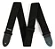 Correia DUNLOP D38-09BK Strap Solid Preta (Made in Canadá) - Imagem 2